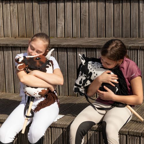 Koń na Kiju - Hobby Horse Skippi - Gniado-Srokaty na Arena.pl