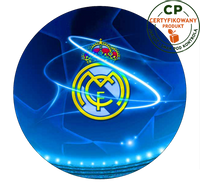 Opłatek na tort Real Madryt