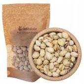 Pistacje Prażone Solone 0,5kg naturalne świeże DeliBakalie