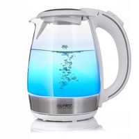 Czajnik elektryczny bezprzewodowy szklany First Austria