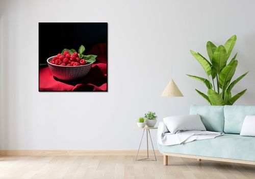 Plakat 90x90cm Malinowa Misa na Arena.pl