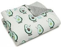 Kocyk Minky (Awokado) 80cm x 100cm