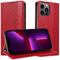magnet strap case etui samsung galaxy s23+ pokrowiec z klapką portfel
