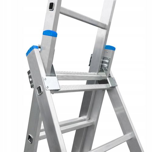 Drabina aluminiowa Bayersystem BS-DW 3x9 na Arena.pl