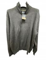 Sweter męski jumper Lerros 7585458 Granatowy roz.M