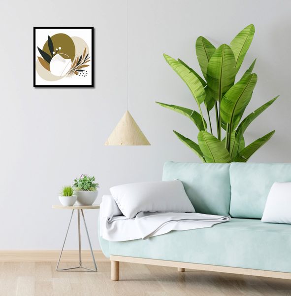 Plakat 40x40cm Botaniczna Esencja zdjęcie 4