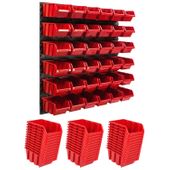 Tablica warsztatowa narzędziowa 772 x 780 mm ścianka garaż 36 kuwet