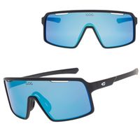 Okulary przeciwsłoneczne sportowe GOG E685-1 czarny/granat