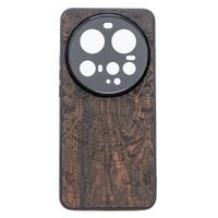 Drewniane Etui Bewood do Xiaomi 15 Ultra KALENDARZ AZTECKI ZIRICOTE