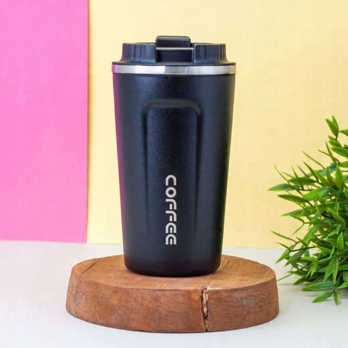 SMART KUBEK TERMICZNY TERMOS BIDON 510ML CZARNY na Arena.pl