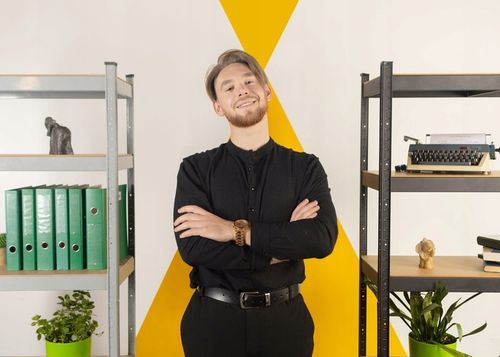 Regał metalowy MALOWANY 180x75x40 175kg/5p TM SMART REGALY na Arena.pl