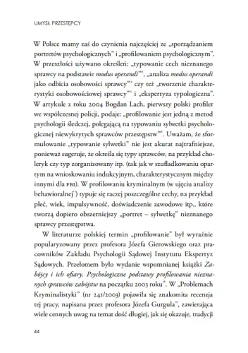 Umysł przestępcy. Tajniki kryminalnego profilowania psychologicznego na Arena.pl