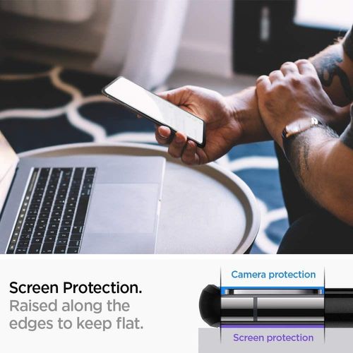 Etui Spigen Rugged Armor Oneplus 7T Pro Matte Black na Arena.pl