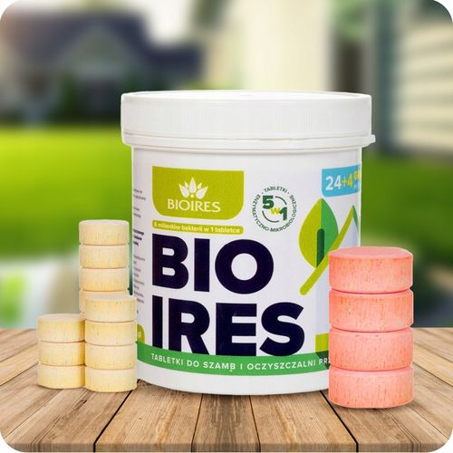 TABLETKI BIO BAKTERIE DO SZAMBA OCZYSZCZALNI USUWA SMRÓD KOŻUCH na Arena.pl