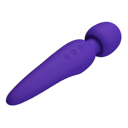 Masażer Meredith Purple 21,5Cm Pretty Love na Arena.pl