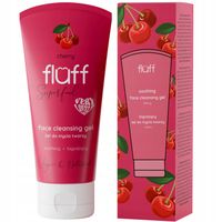 FLUFF ŻEL DO MYCIA TWARZY ŁAGODZĄCY WIŚNIA 75 ML
