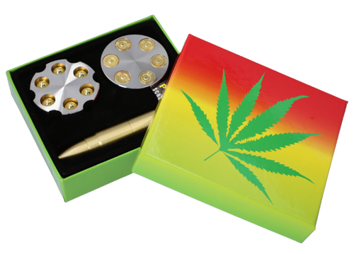 Fajka + Młynek do Tytoniu w Zestawie na Arena.pl