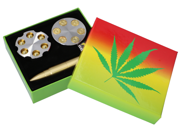 Fajka + Młynek do Tytoniu w Zestawie zdjęcie 1