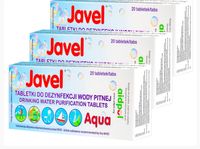 Tabletki do uzdatniania, odkażania wody Javel Aqua 60 szt.