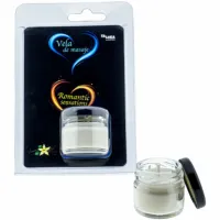taloka świeca do masażu waniliowa 30 ml - odżywczy olejek i aromat