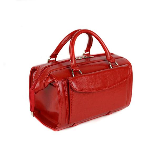 555 Torba lekarska duża - czerwony KEMER zdjęcie 1