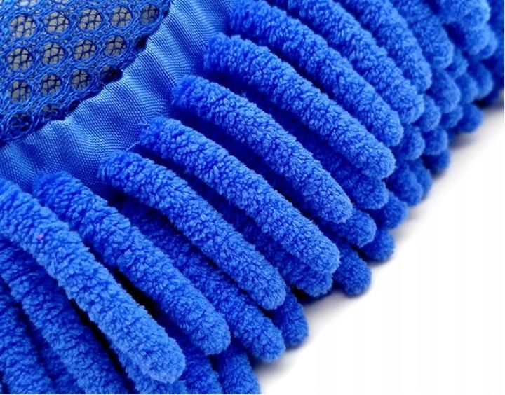 Gąbka do mycia samochodu z mikrofibry zdjęcie 6