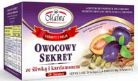 MALWA Owoc Śliwka Kardamon 20tb x 2g