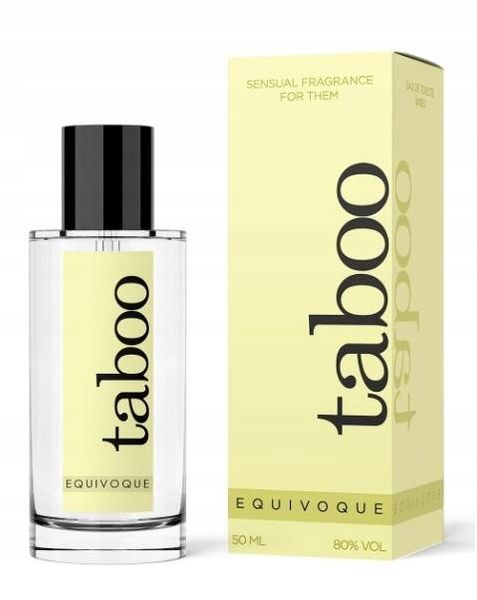 PERFUMY Z FEROMONAMI DLA PAR TABOO EQUIVOQUE 50ML zdjęcie 1