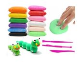 Piankolina plastelina piankowa magiczna zestaw 12