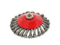 szczotka druciana boczna pleciona 125mm m14 g00607