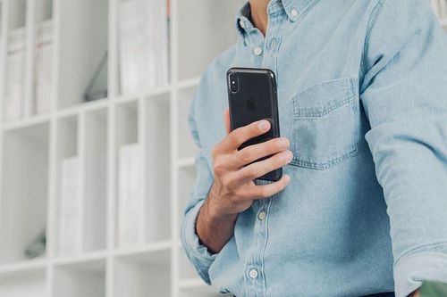 Moshi Vitros - Etui iPhone Xs Max (Raven Black) na Arena.pl