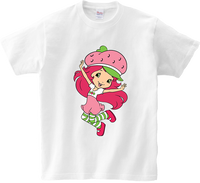 Koszulka T-shirt Truskawkowe Ciastko w wielkim mieście