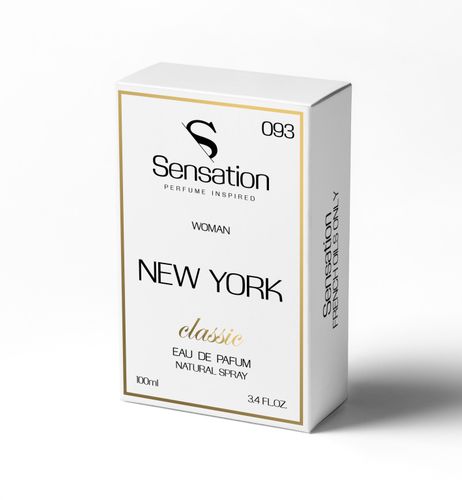 Sensation 093 NEW YORK 100ml na Arena.pl