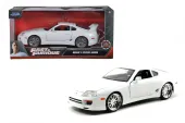 Jada F F Toyota Supra White 1995 1 24