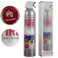 SPRAY GAŚNICZY DO DOMU iBlockFIRE Home Edition BIO SKUTECZNA DLA: A B C F E