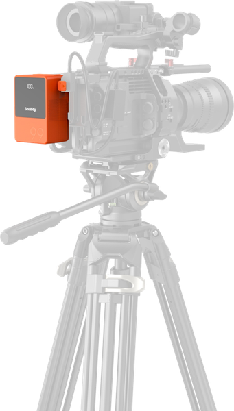 SmallRig 4929 V-Mount Mini Akumulator VB99, D-Tap, USB-A, USB-C zdjęcie 7