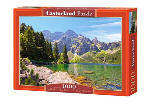 Puzzle 1000 Elementów Morskie Oko na Arena.pl