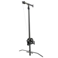 Wyciąg górny i dolny do ściany SG-17 + drążek 108 cm – SmartGym Fitness Accessories