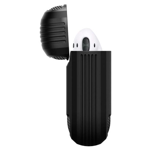 SPIGEN RUGGED ARMOR APPLE AIRPODS MATTE BLACK na Arena.pl