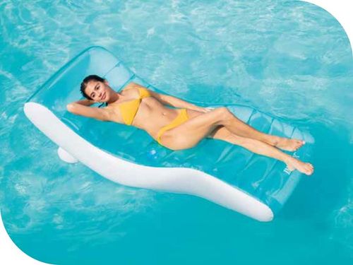 Materac do Pływania Dmuchany Fotel Leżak Plażowy Intex 56874 MODEL 2025 na Arena.pl