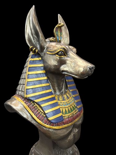 EGIPSKI BÓG ANUBIS NA POSTUMENCIE VERONESE (WU76649A4) na Arena.pl