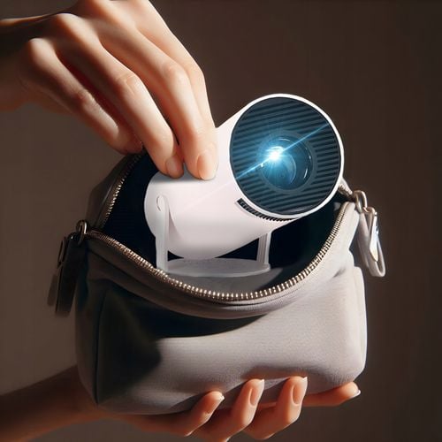 Projektor retoo ER1007 biały na Arena.pl