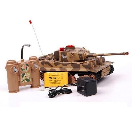 German Tiger RTR 1:24- Żółty na Arena.pl