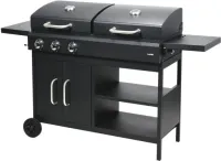 GRILL GAZOWO - WĘGLOWY OGRODOWY STAL 8.4 KW LUND