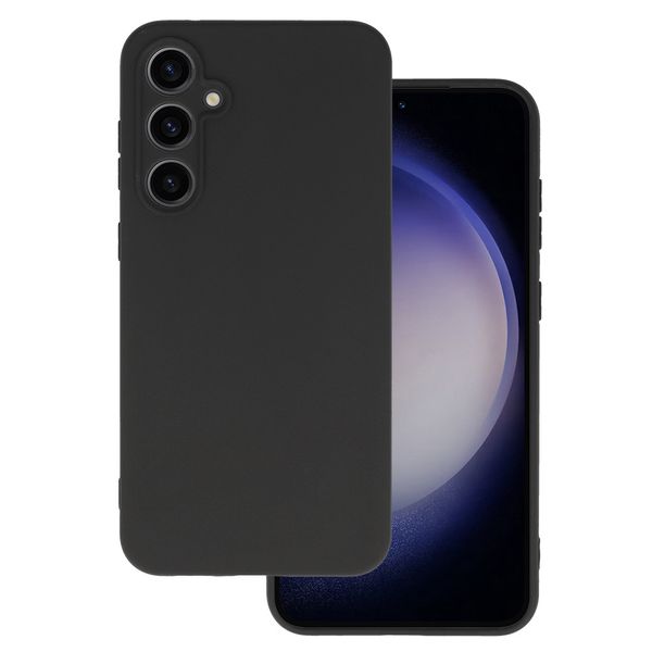 Back Case MATT do SAMSUNG GALAXY S23 FE Czarny zdjęcie 1