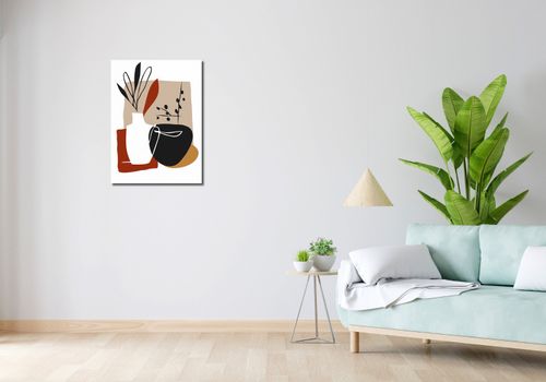 Obraz 50x70cm Naturalne Przemyślenie na Arena.pl