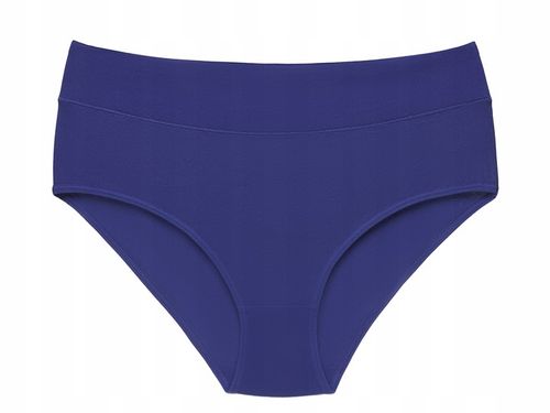 4x Majtki bawełniane figi damskie wysoki stan duże rozmiary size plus na Arena.pl