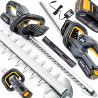 Nożyce AKUMULATOROWE Do Żywopłotu POWERMAT 20V 2A