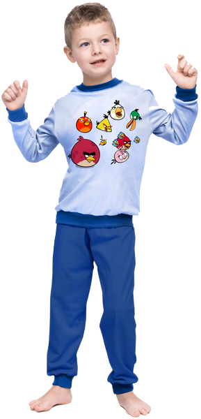 Piżama dziecięca Angry Birds zdjęcie 2