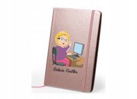 Notes metaliczny A5 nadruk UV DZIEŃ BABCI tanio